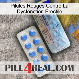 Pilules Rouges Contre La Dysfonction Érectile 39